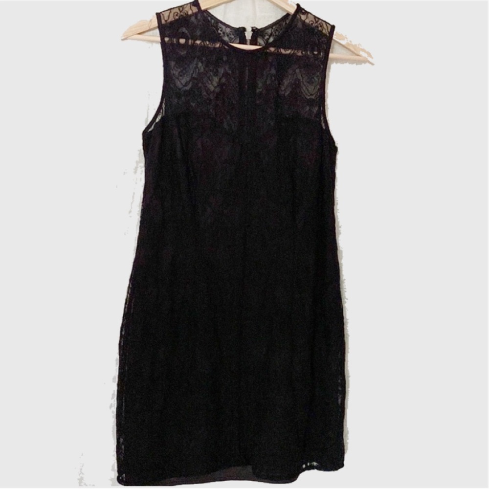 SALE! 3 for $20🌠  Kensie black lace mini dress